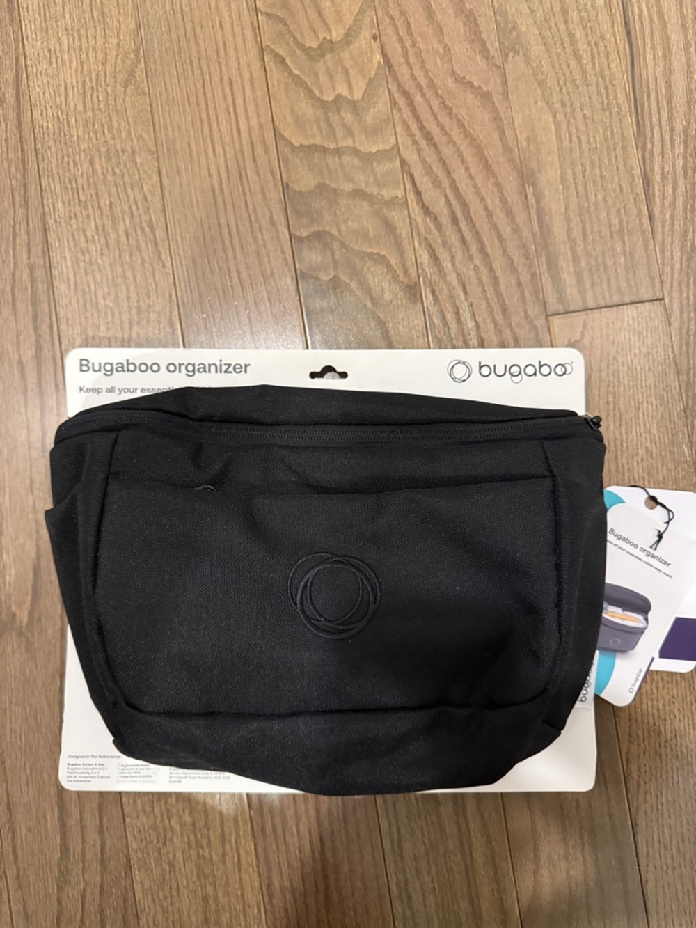 Bugaboo Black Organizer Pouch